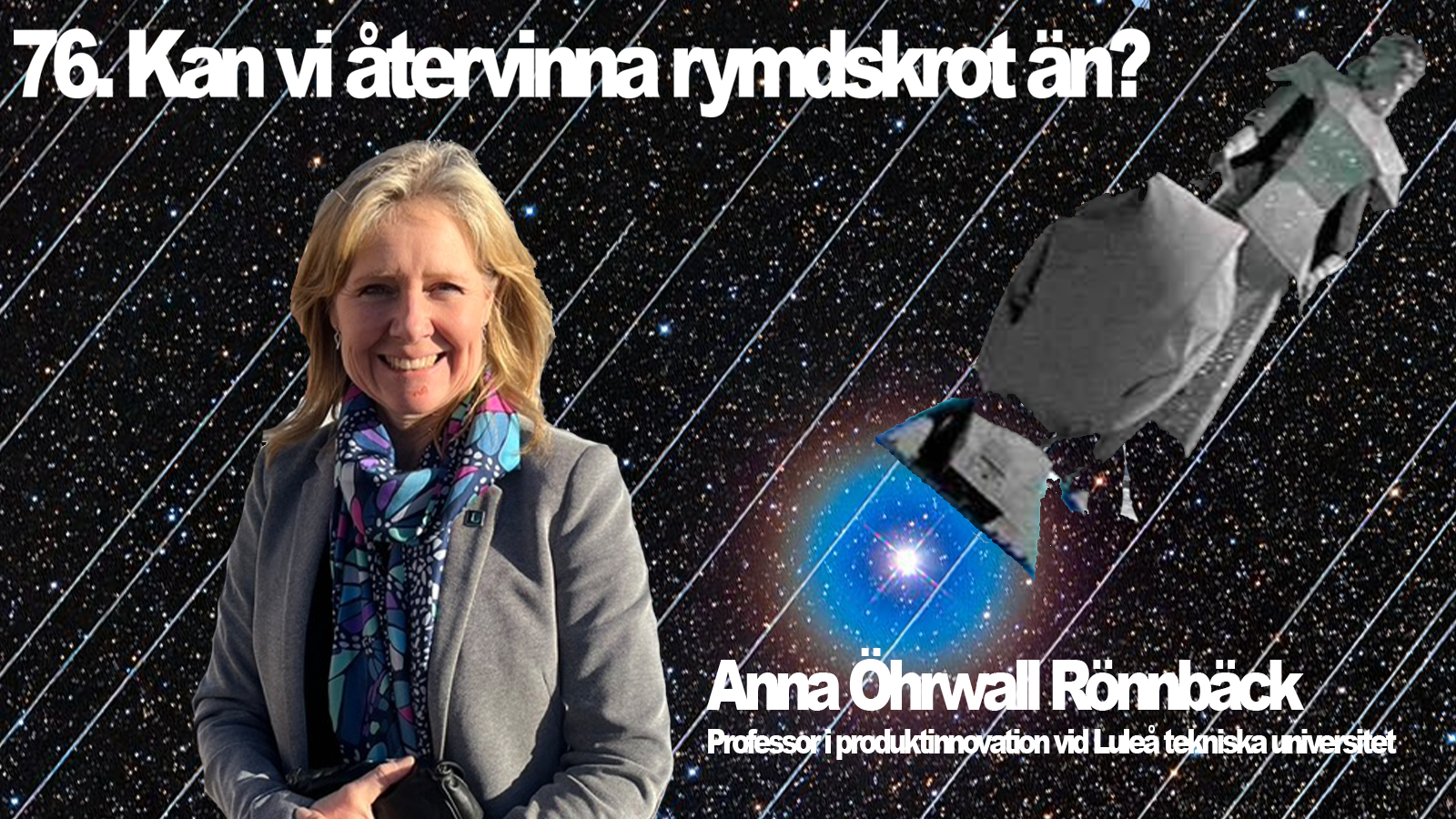 Kan vi återanvända rymdskrot än