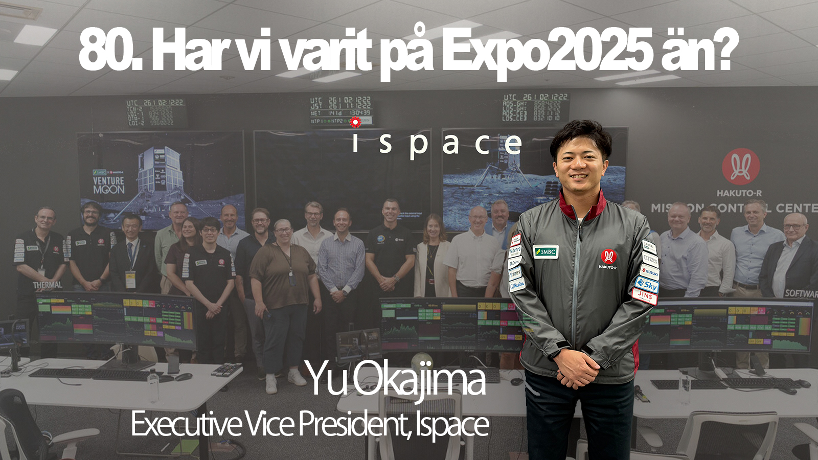 80a. Har vi varit på Expo2025 än