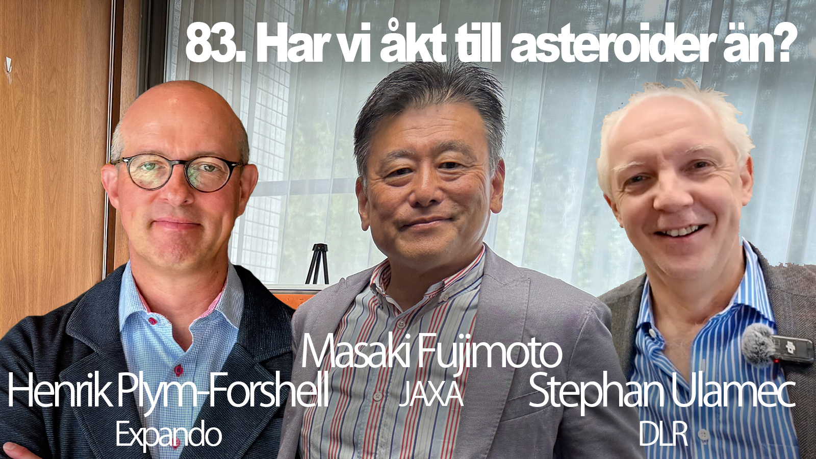 83 Har vi åkt till asteroider än