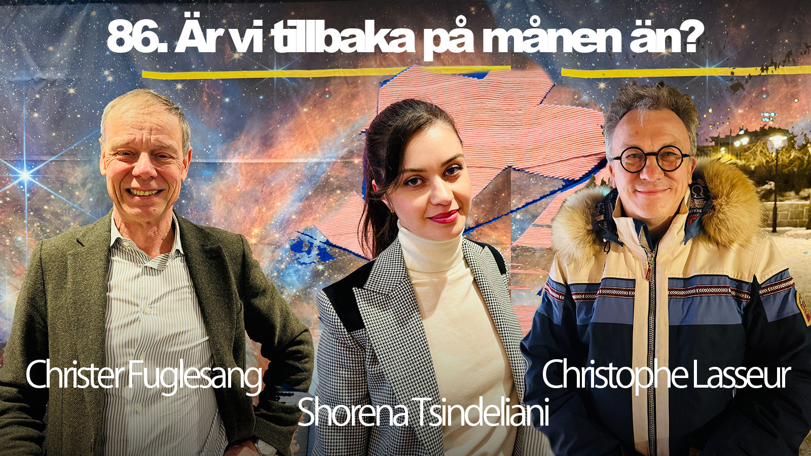 86. Är vi tillbaka på månen än